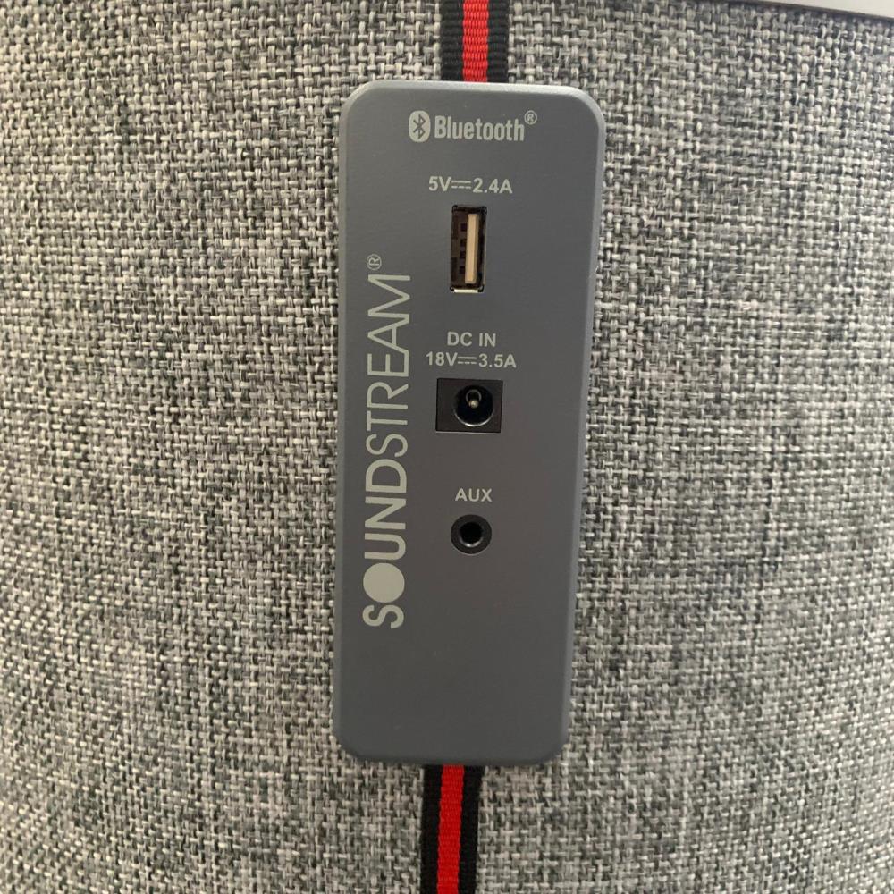 SOUNDSTREAM STSW-180MCM-G HOME END TABLE SOUNDSTREAM STSW-180MCM-G HOME END TABLE